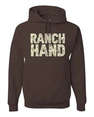 Ranch Hand Graphic Hoodie Sweatshirt