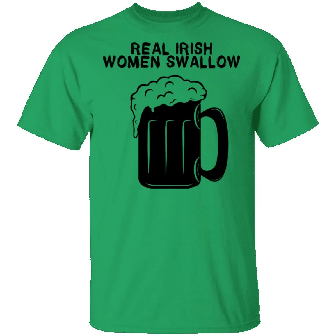 Real Irish Women Swallow T-Shirt