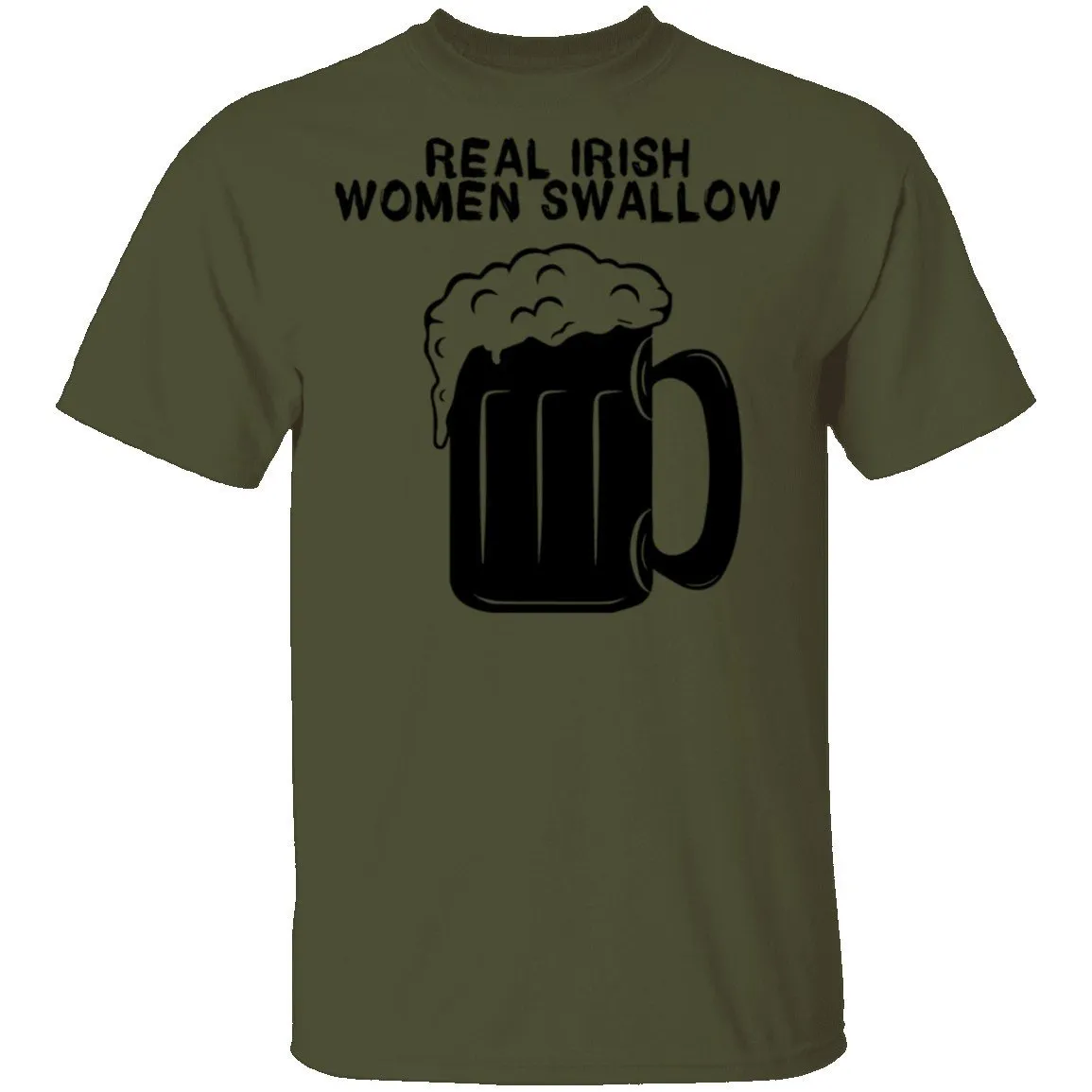Real Irish Women Swallow T-Shirt