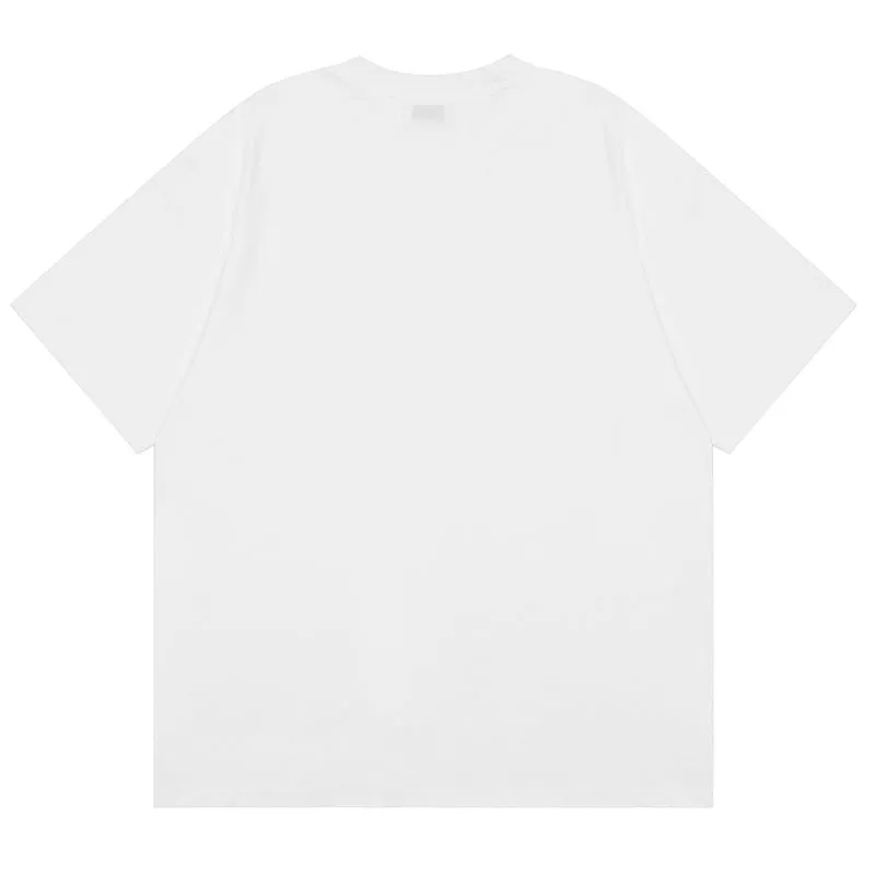 RHUDE Racing graphic print T-Shirts