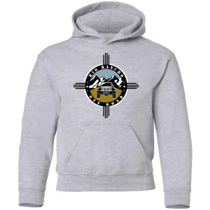 Rio Rancho Off Road JK G185B Gildan Youth Pullover Hoodie