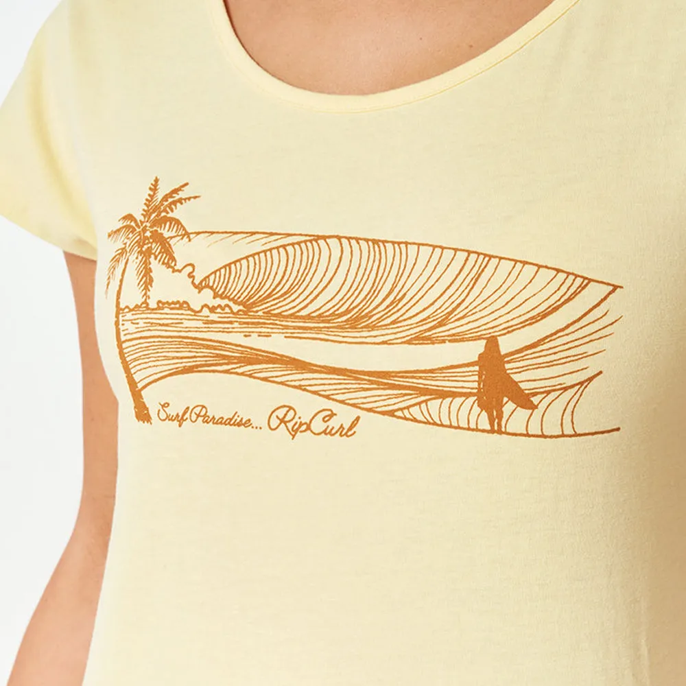 Rip Curl Womens Playabella Graphic T-Shirt