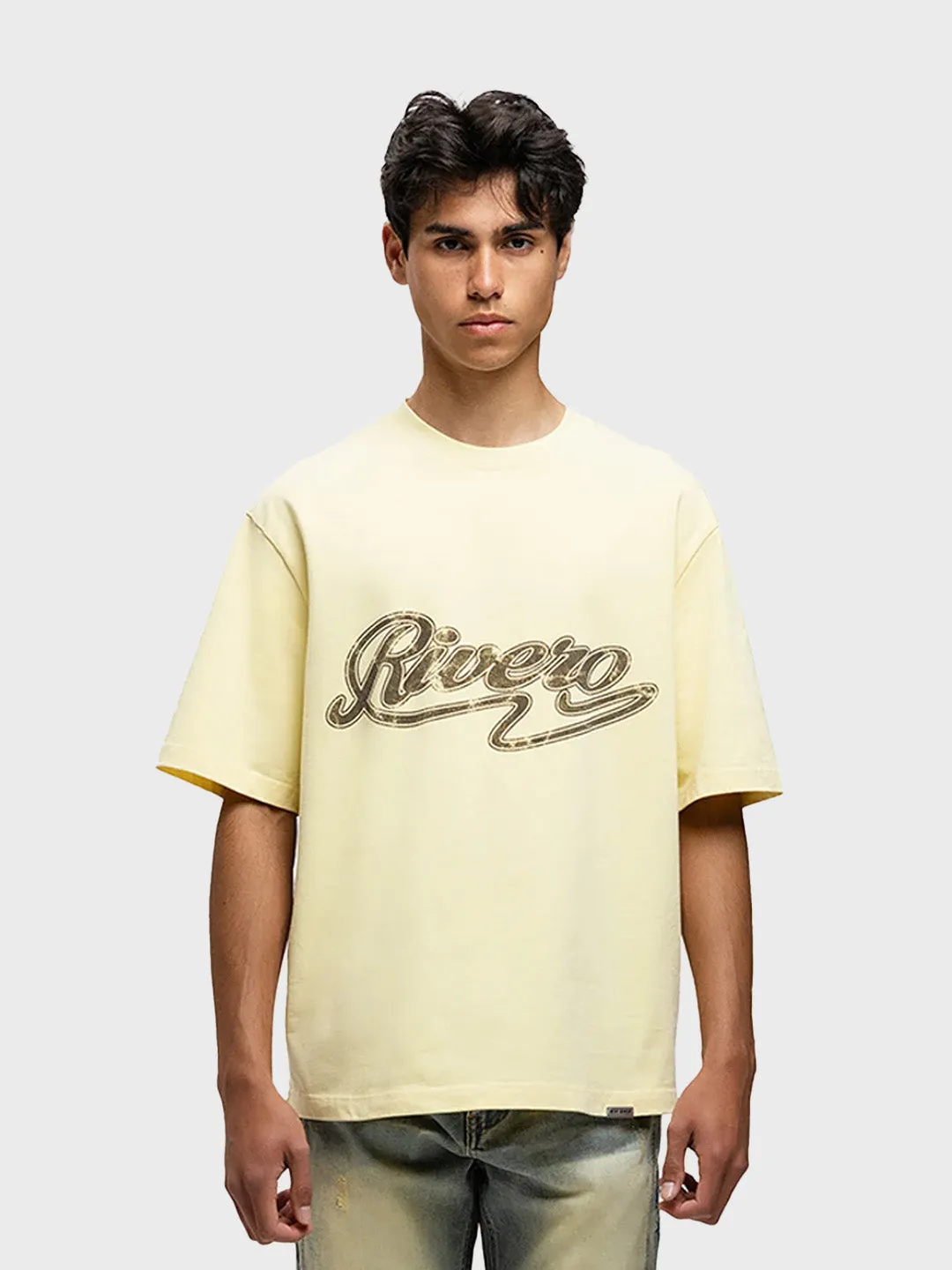 Rivero Script T-Shirt | Soleil