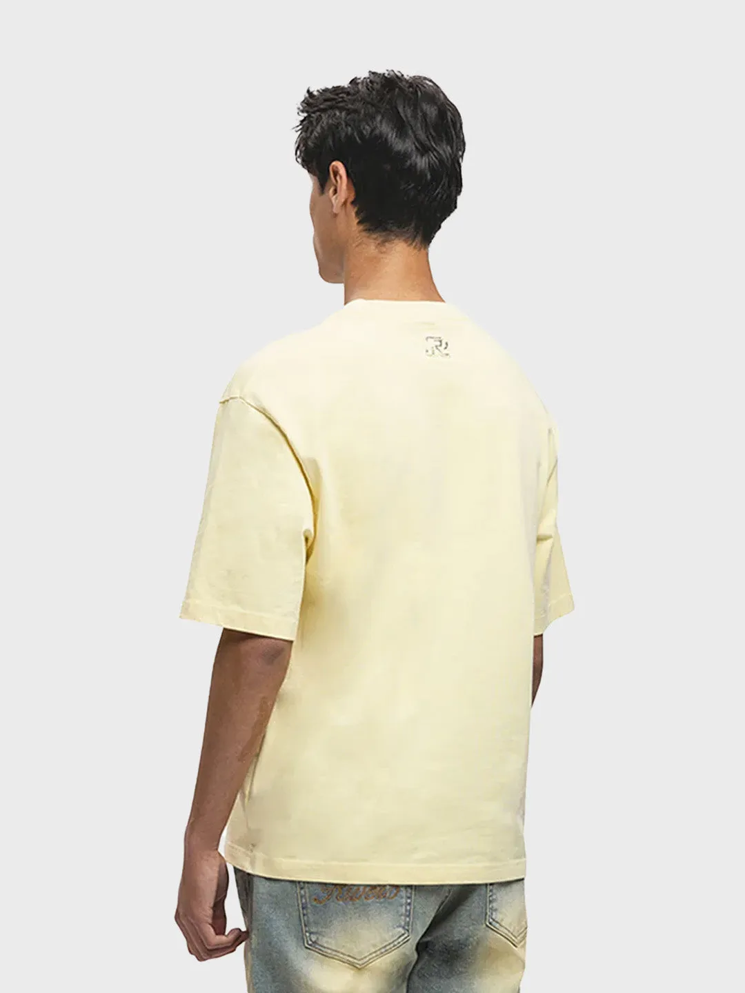 Rivero Script T-Shirt | Soleil