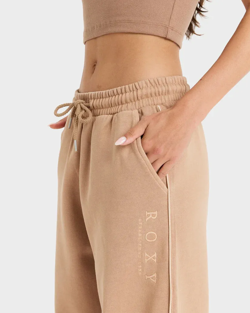 Roxy Our Town Trackpant PORTABELLA