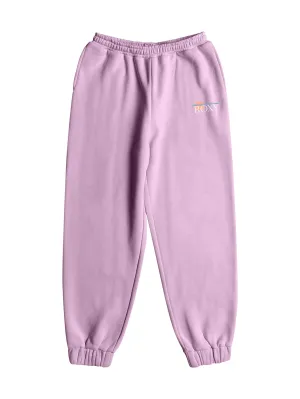 Roxy Pre-Girls Surf Feeling Wide Brushed Trackpant