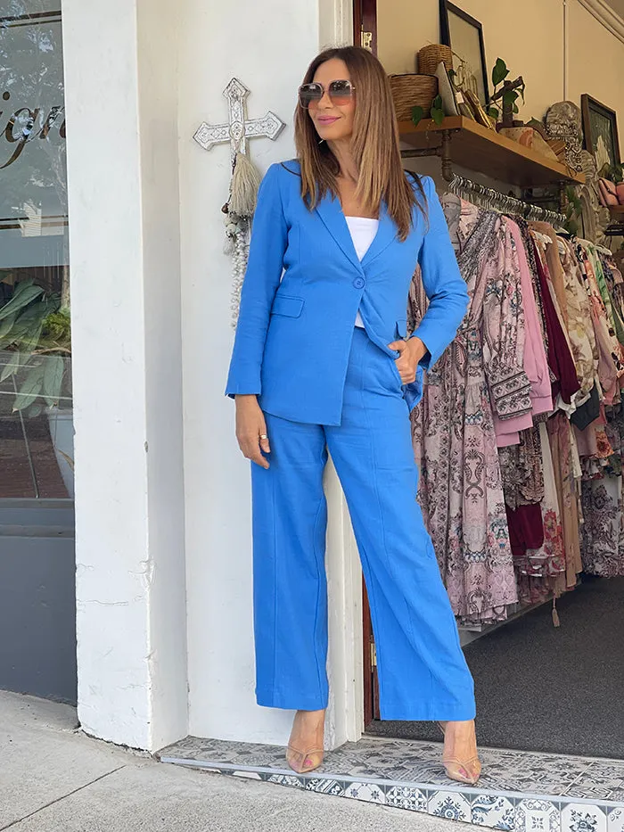 Royal Blue Blazer
