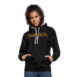 Rumpunzel - Kontrast-Hoodie