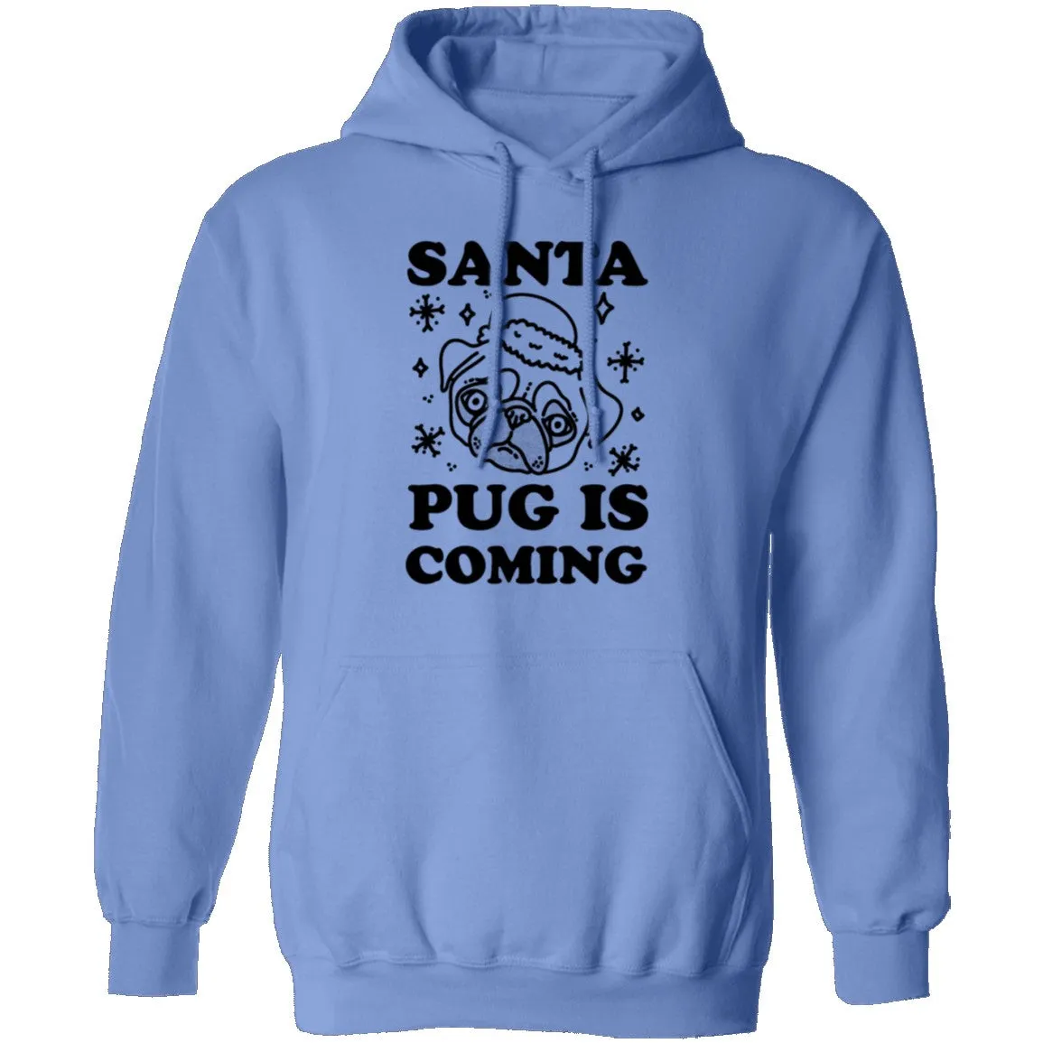 Santa Pug Is Coming T-Shirt