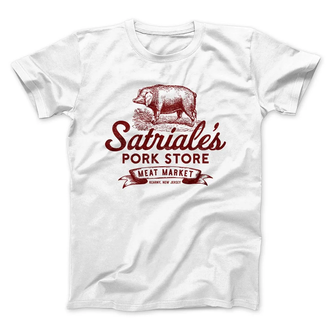Satriale's Meat Market Men/Unisex T-Shirt