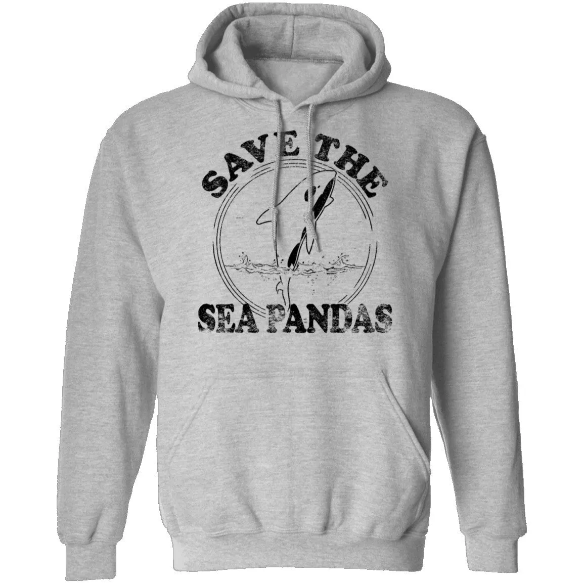 Save The Sea Pandas T-Shirt
