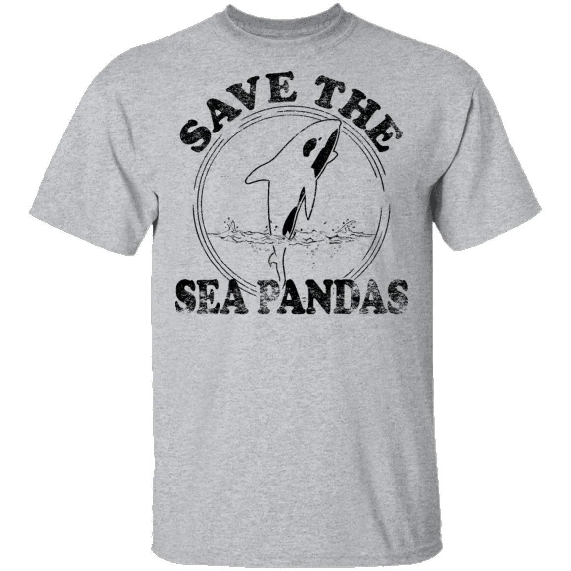 Save The Sea Pandas T-Shirt
