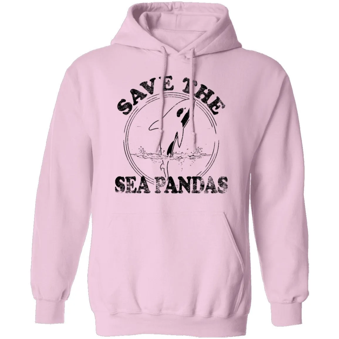 Save The Sea Pandas T-Shirt