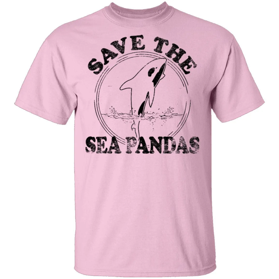 Save The Sea Pandas T-Shirt
