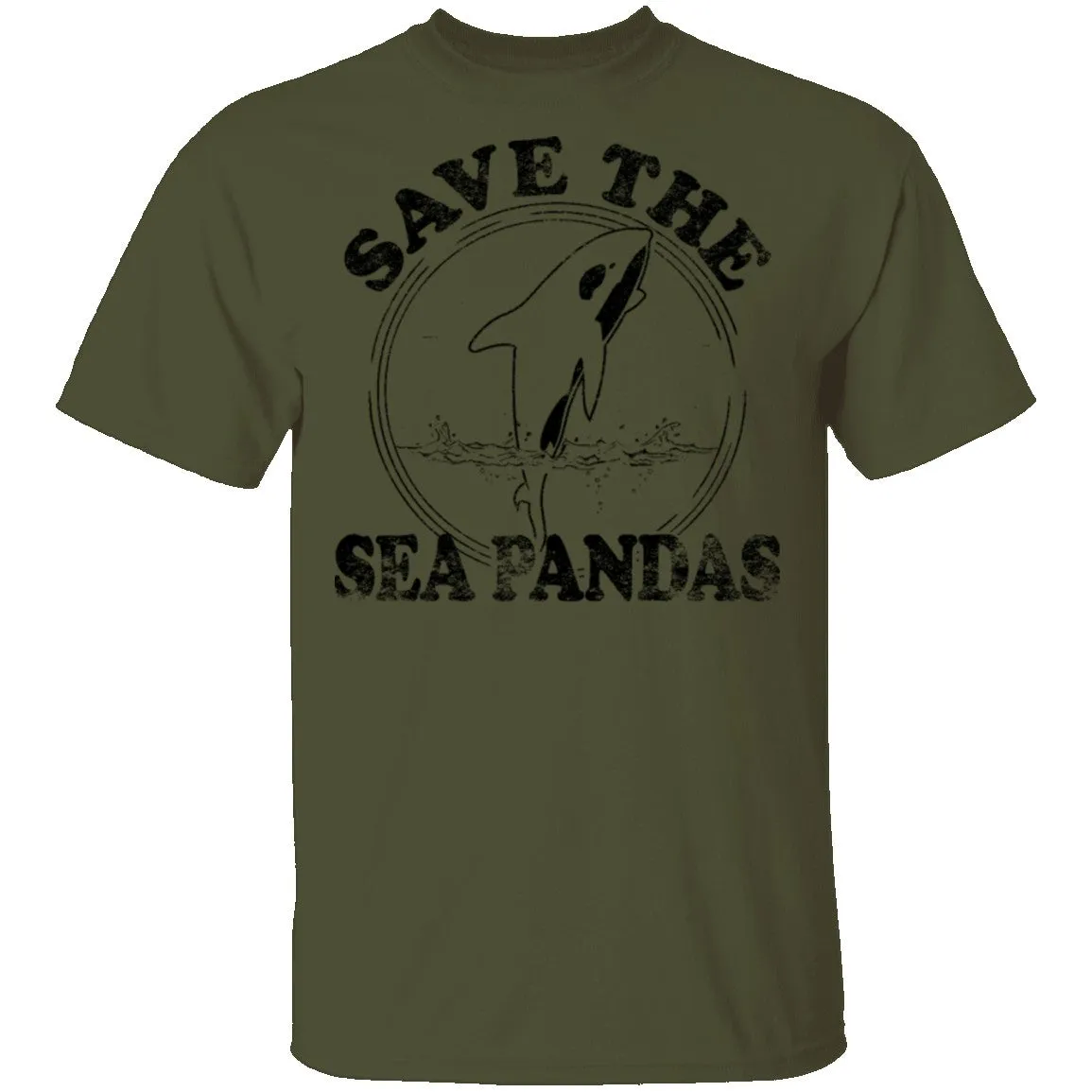 Save The Sea Pandas T-Shirt