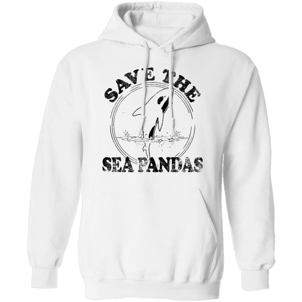 Save The Sea Pandas T-Shirt