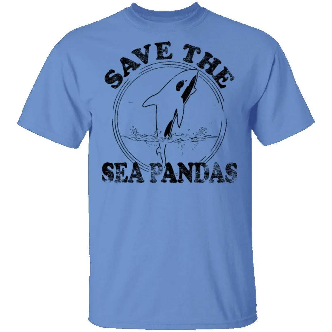 Save The Sea Pandas T-Shirt