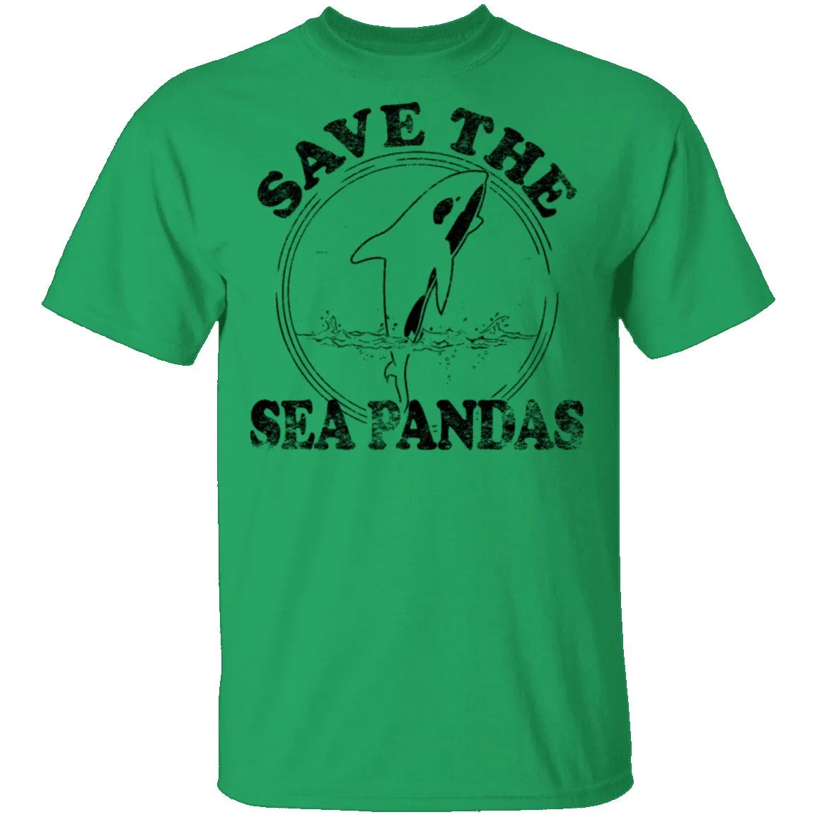 Save The Sea Pandas T-Shirt