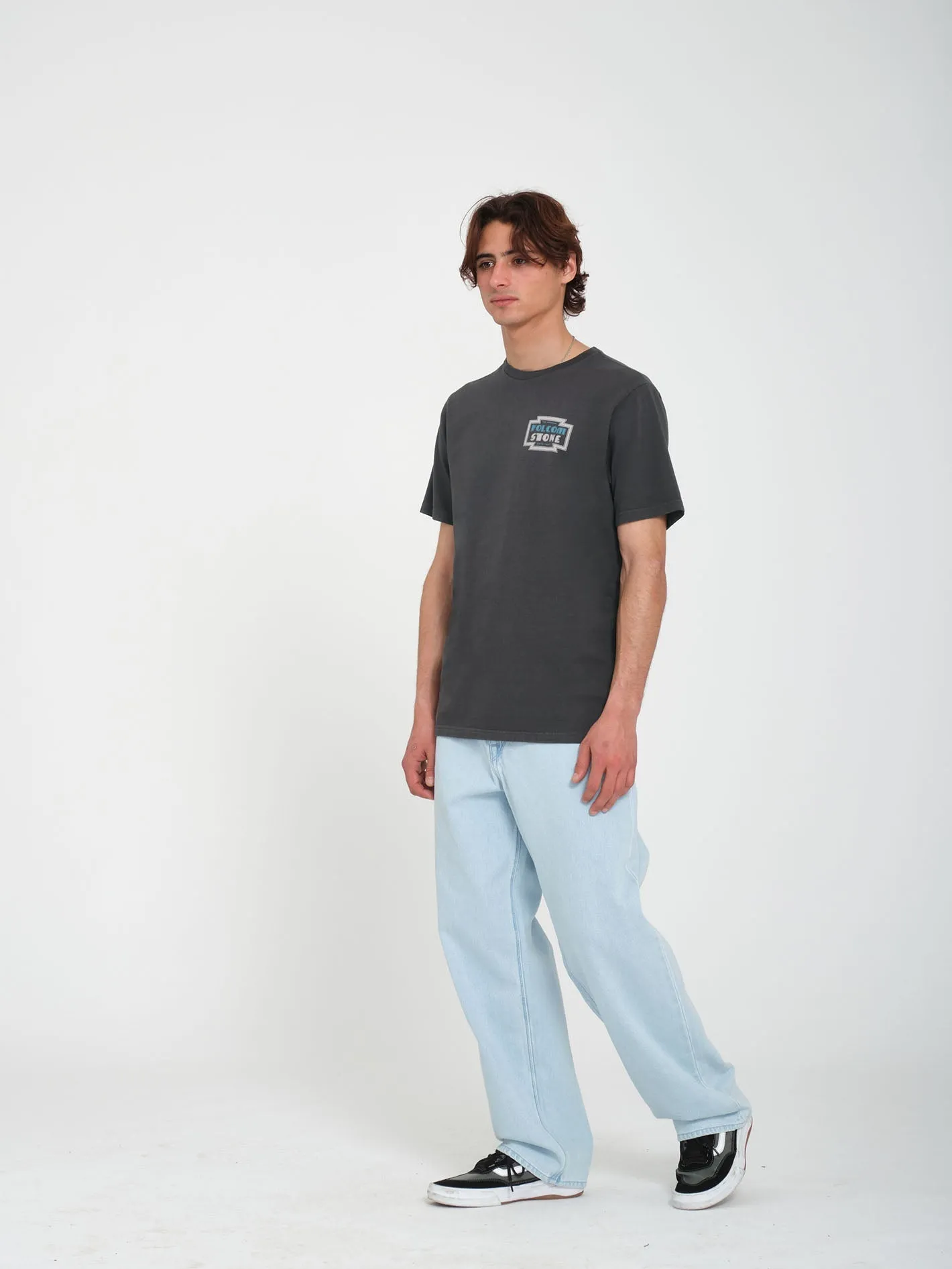 Saxy Cat T-shirt - STEALTH