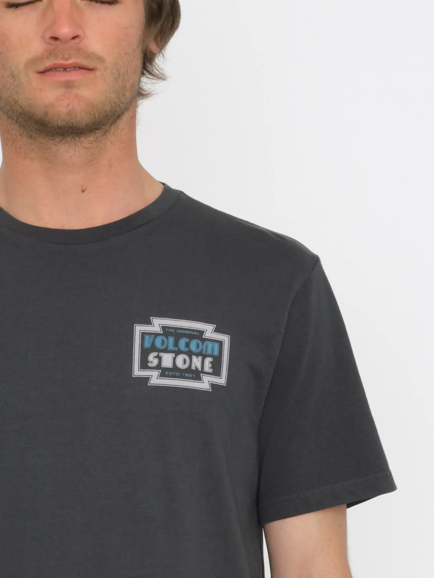 Saxy Cat T-shirt - STEALTH