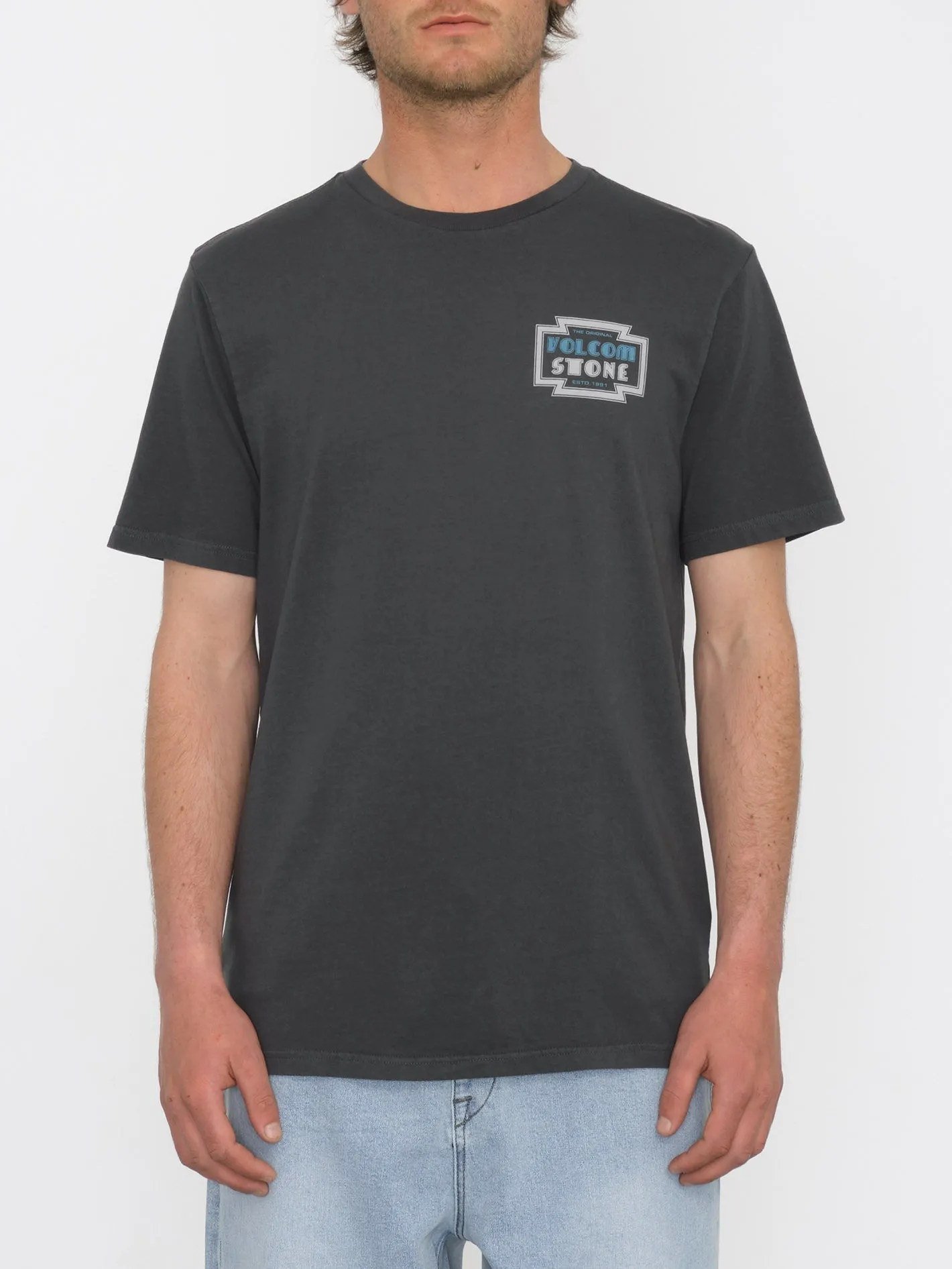 Saxy Cat T-shirt - STEALTH