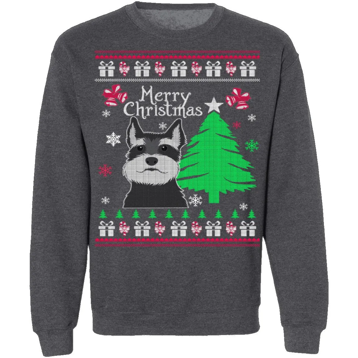 Schnauzer Ugly Christmas Sweater
