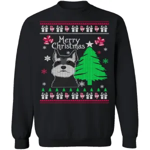 Schnauzer Ugly Christmas Sweater