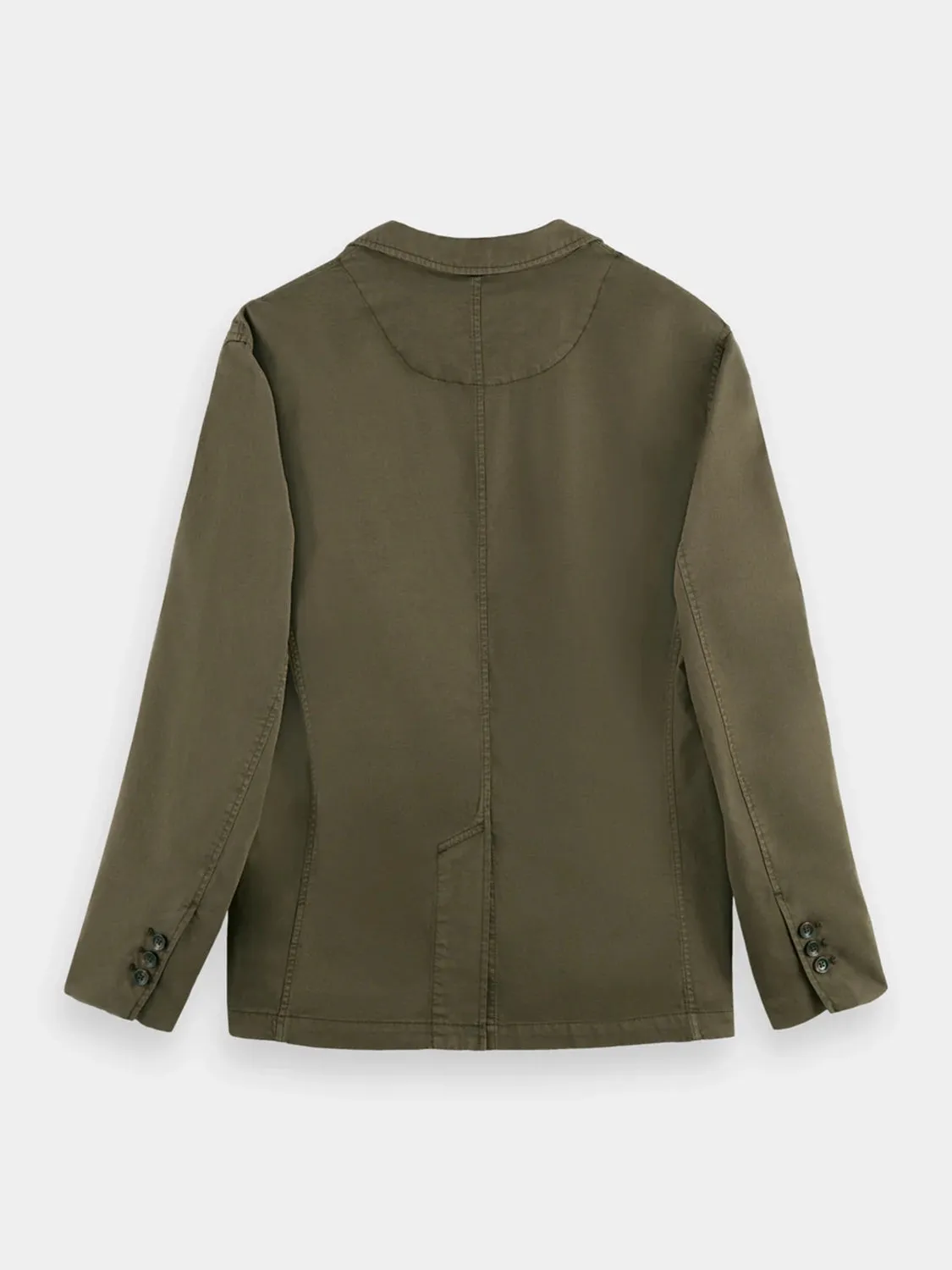 SCOTCH & SODA LINEN BLEND BLAZER 176701