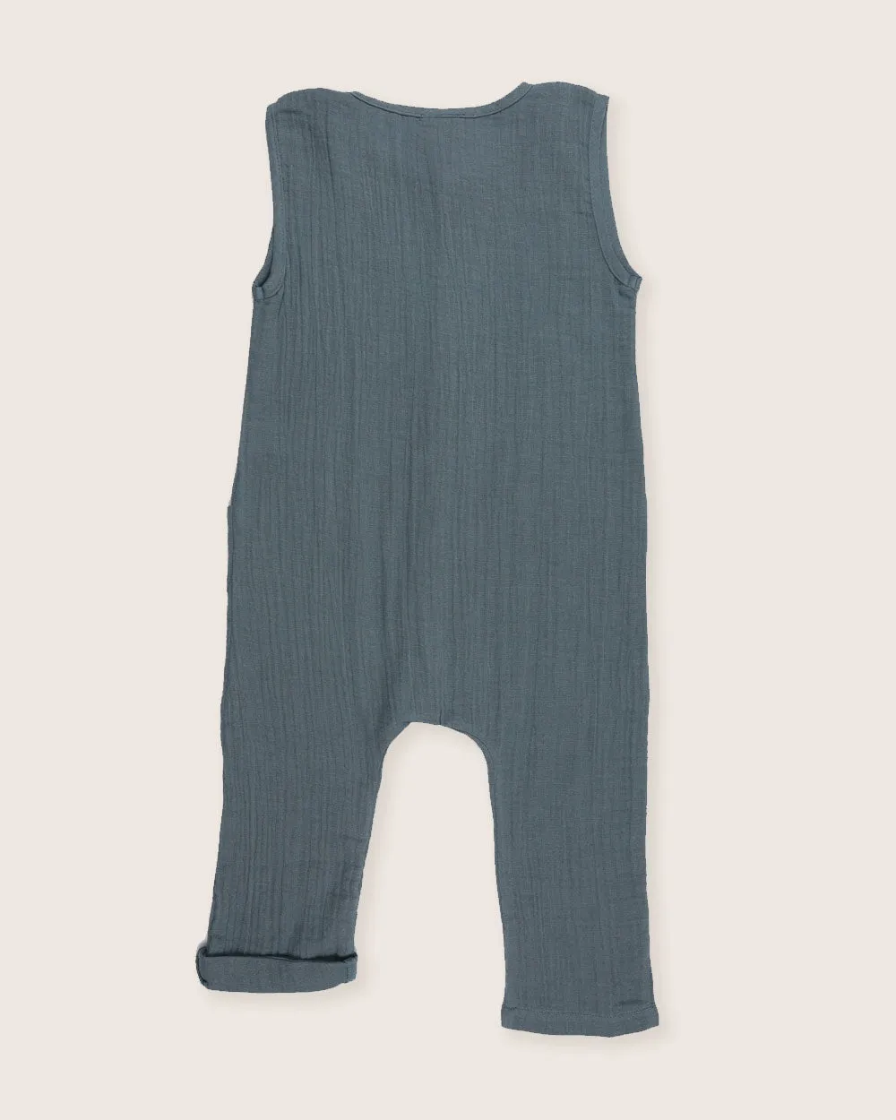 Sea Blue Jumpsuit