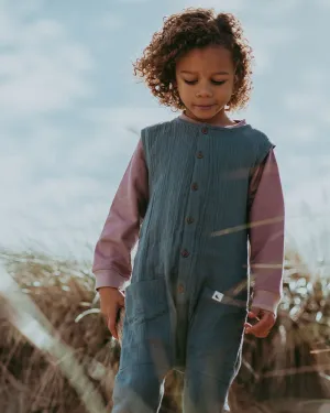 Sea Blue Jumpsuit