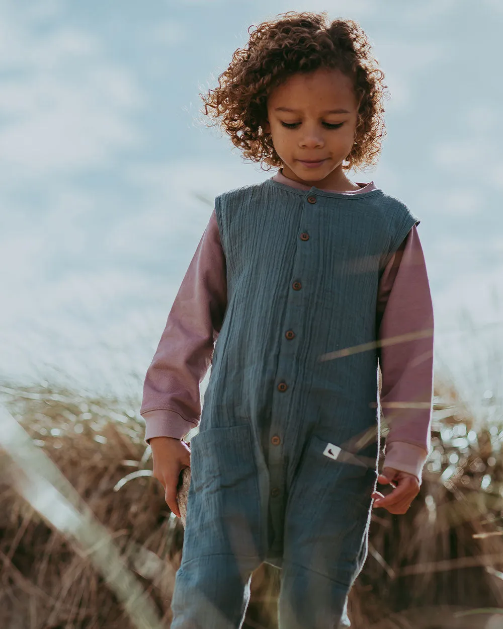 Sea Blue Jumpsuit