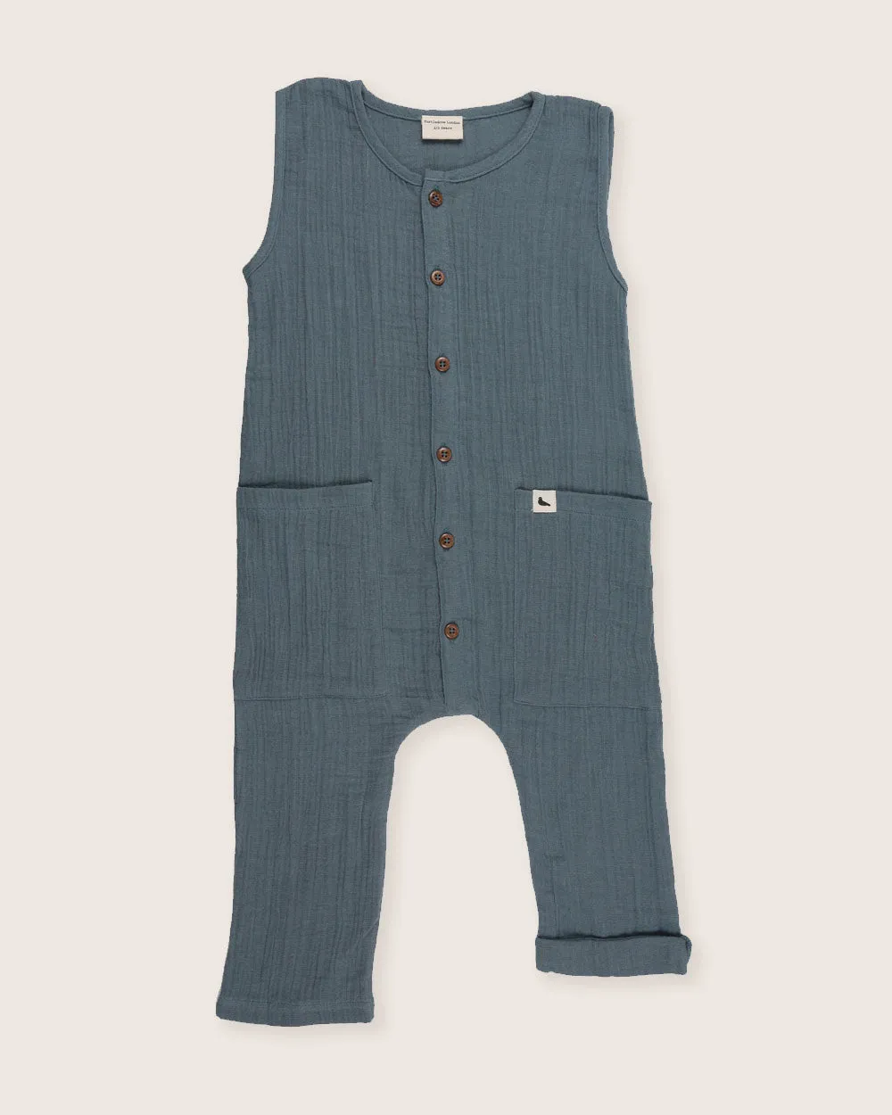 Sea Blue Jumpsuit