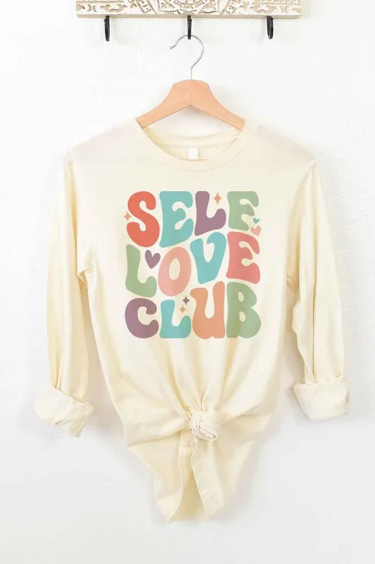 SELF LOVE CLUB LONG SLEEVE TEE
