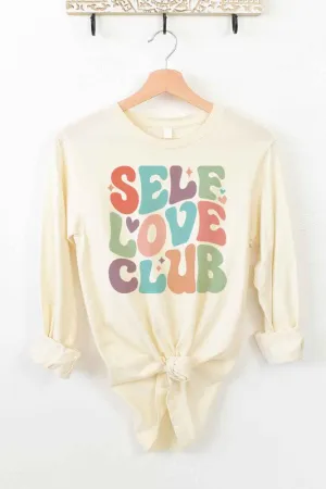 SELF LOVE CLUB LONG SLEEVE TEE