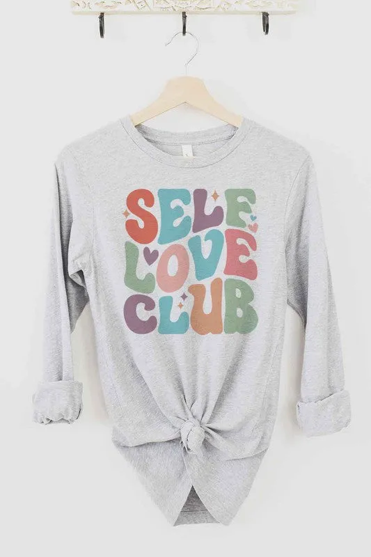 SELF LOVE CLUB LONG SLEEVE TEE