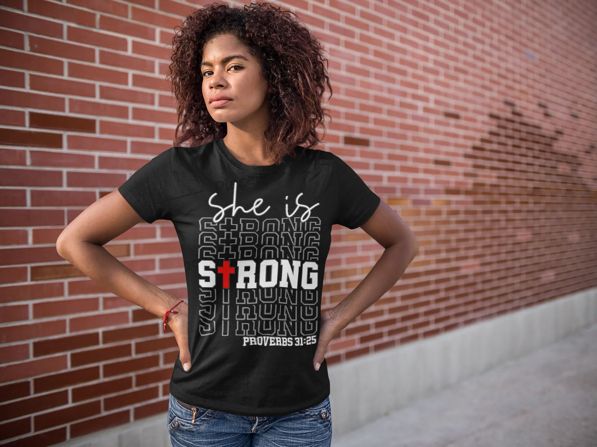 She is Strong T-shirt