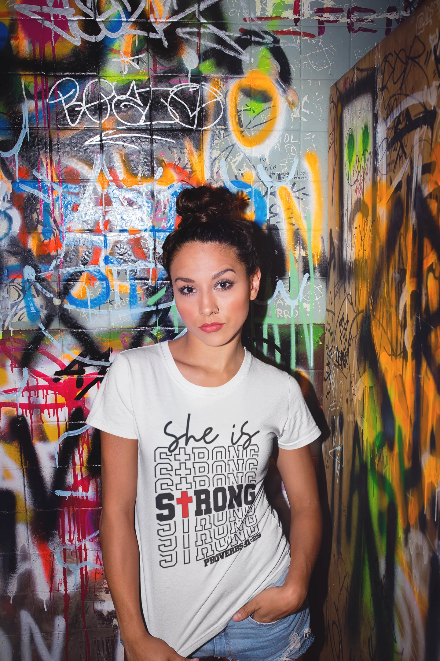 She is Strong T-shirt