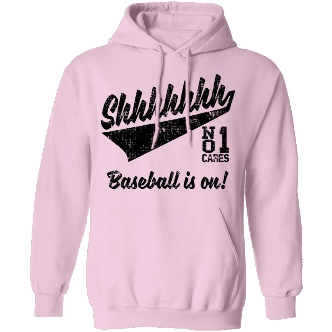 Shhh Baseball Is On T-Shirt