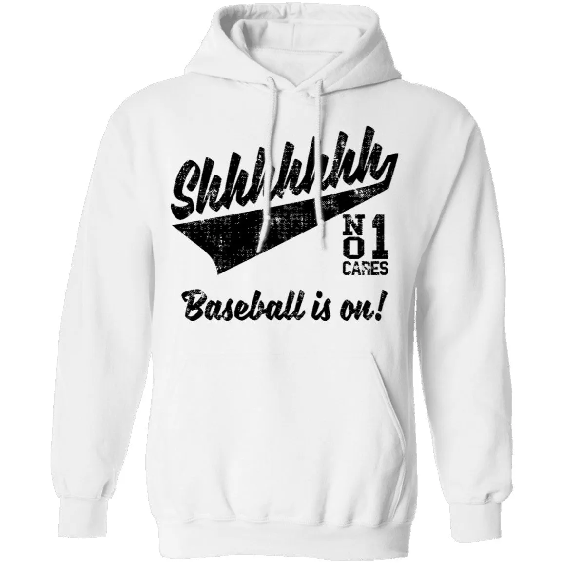 Shhh Baseball Is On T-Shirt