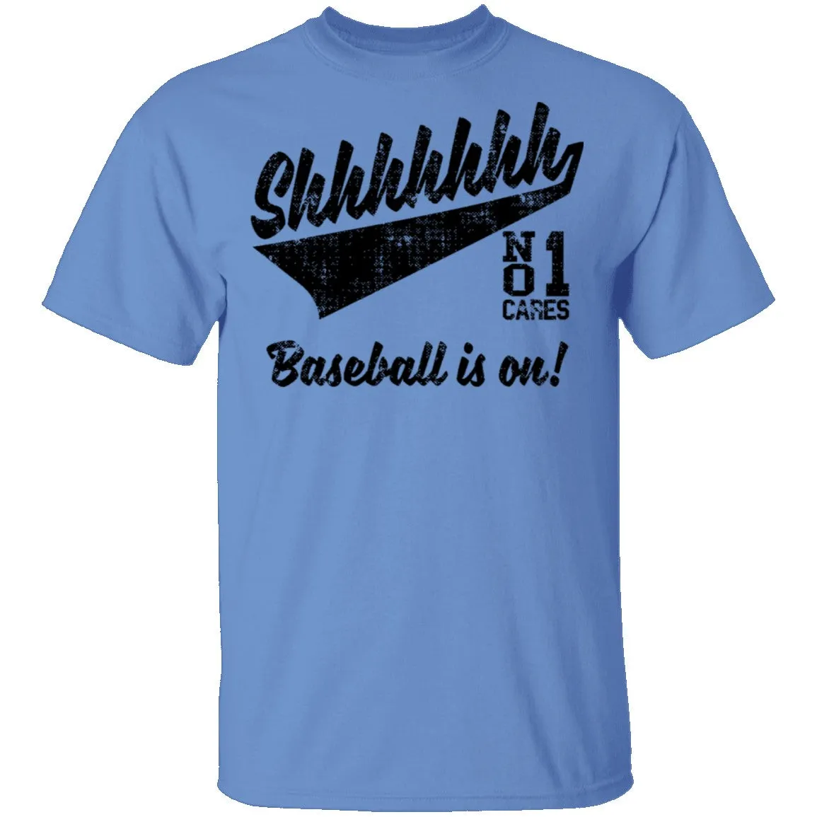 Shhh Baseball Is On T-Shirt