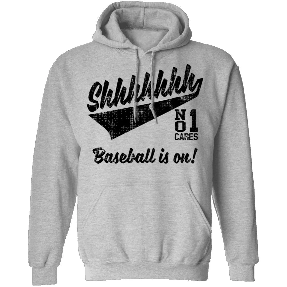 Shhh Baseball Is On T-Shirt