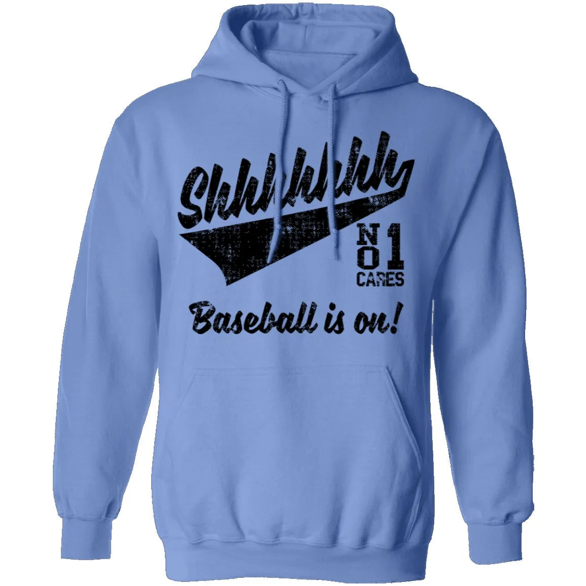 Shhh Baseball Is On T-Shirt