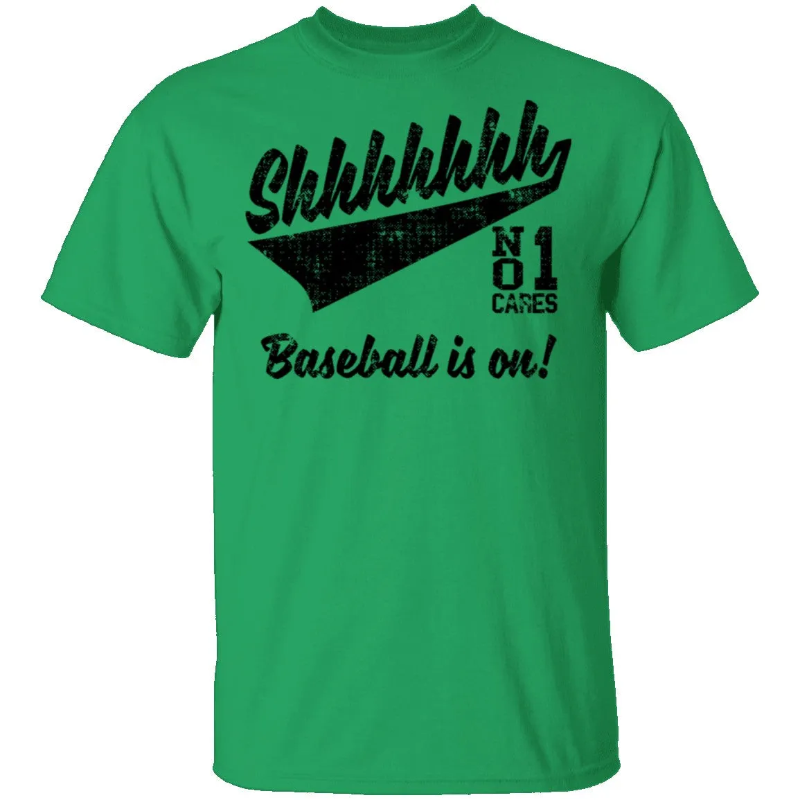Shhh Baseball Is On T-Shirt