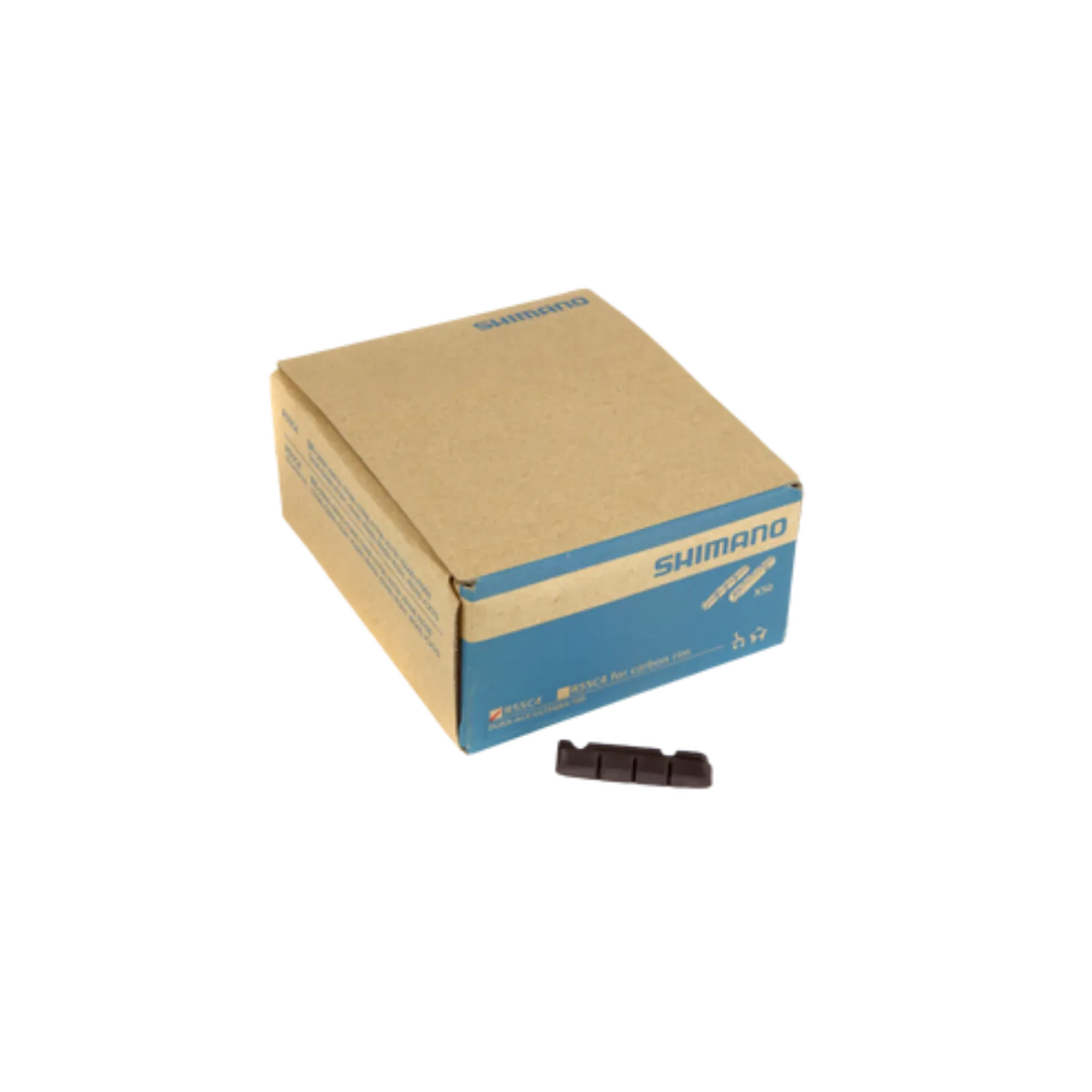 Shimano Br-9000 Brake Pad Inserts R55C4 for Alloy Rims 50 Pairs