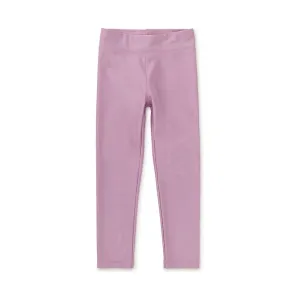 Shiny Leggings - Mauve Mist