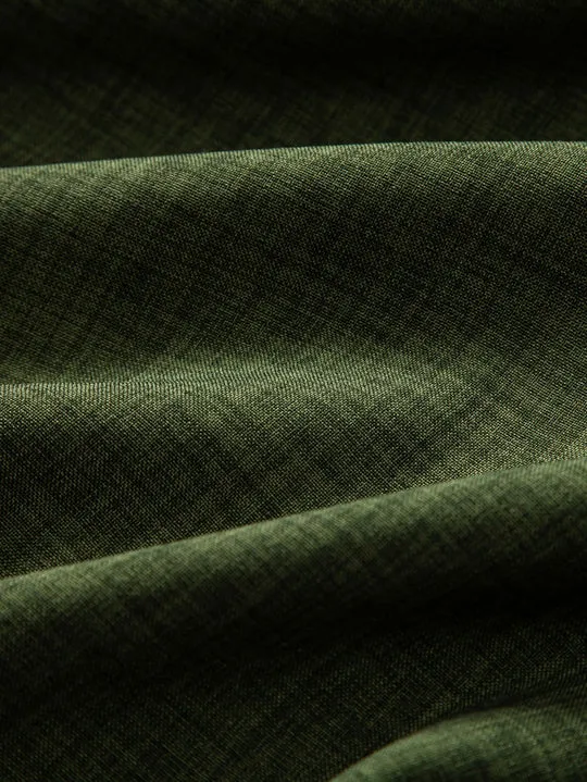 Short Sleeve Shirt & Straight Leg Linen Pants