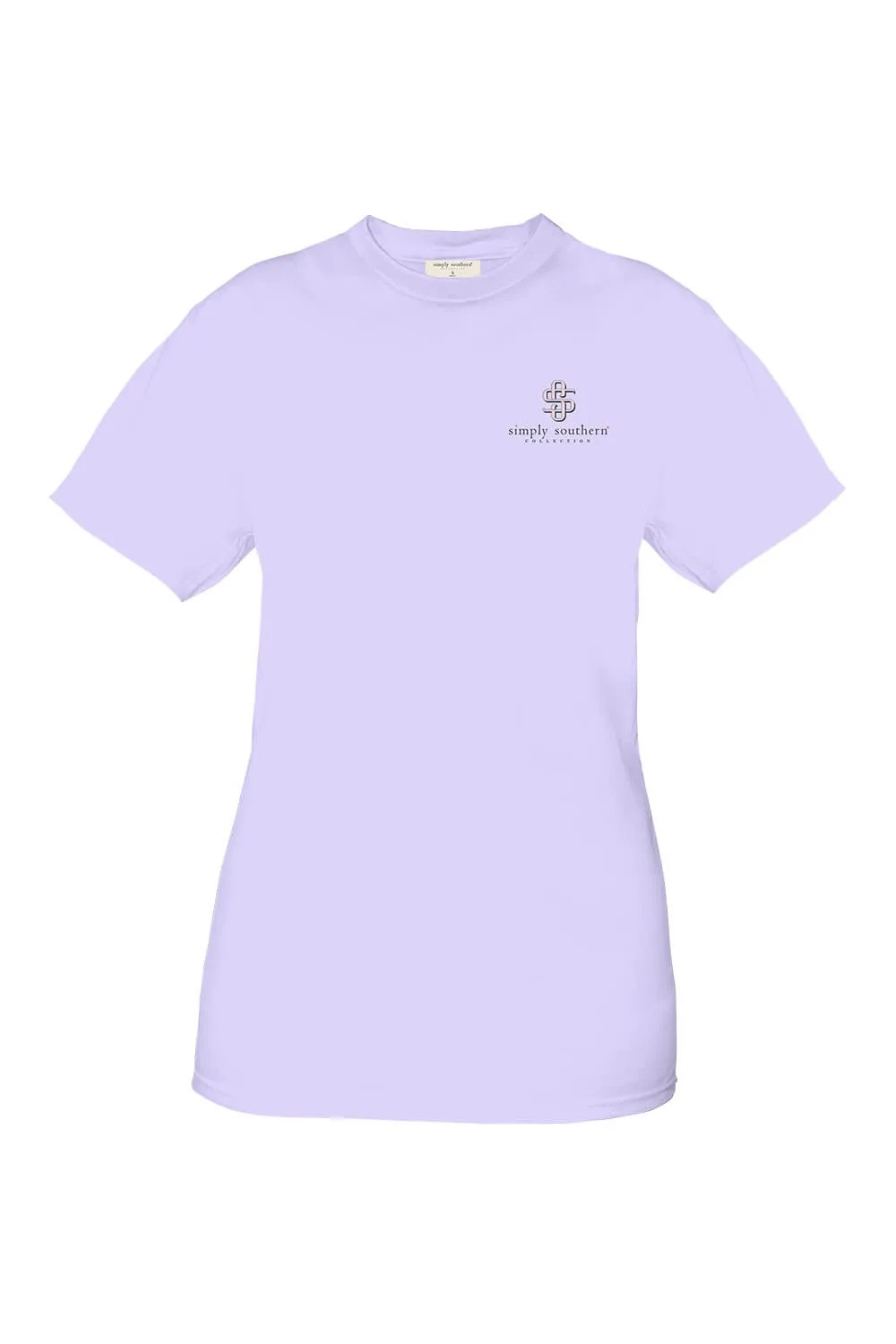 Simply Southern Plus Size Dogs Over People T-Shirt for Women in Purple | EXT-SS-PREFER-ASTER