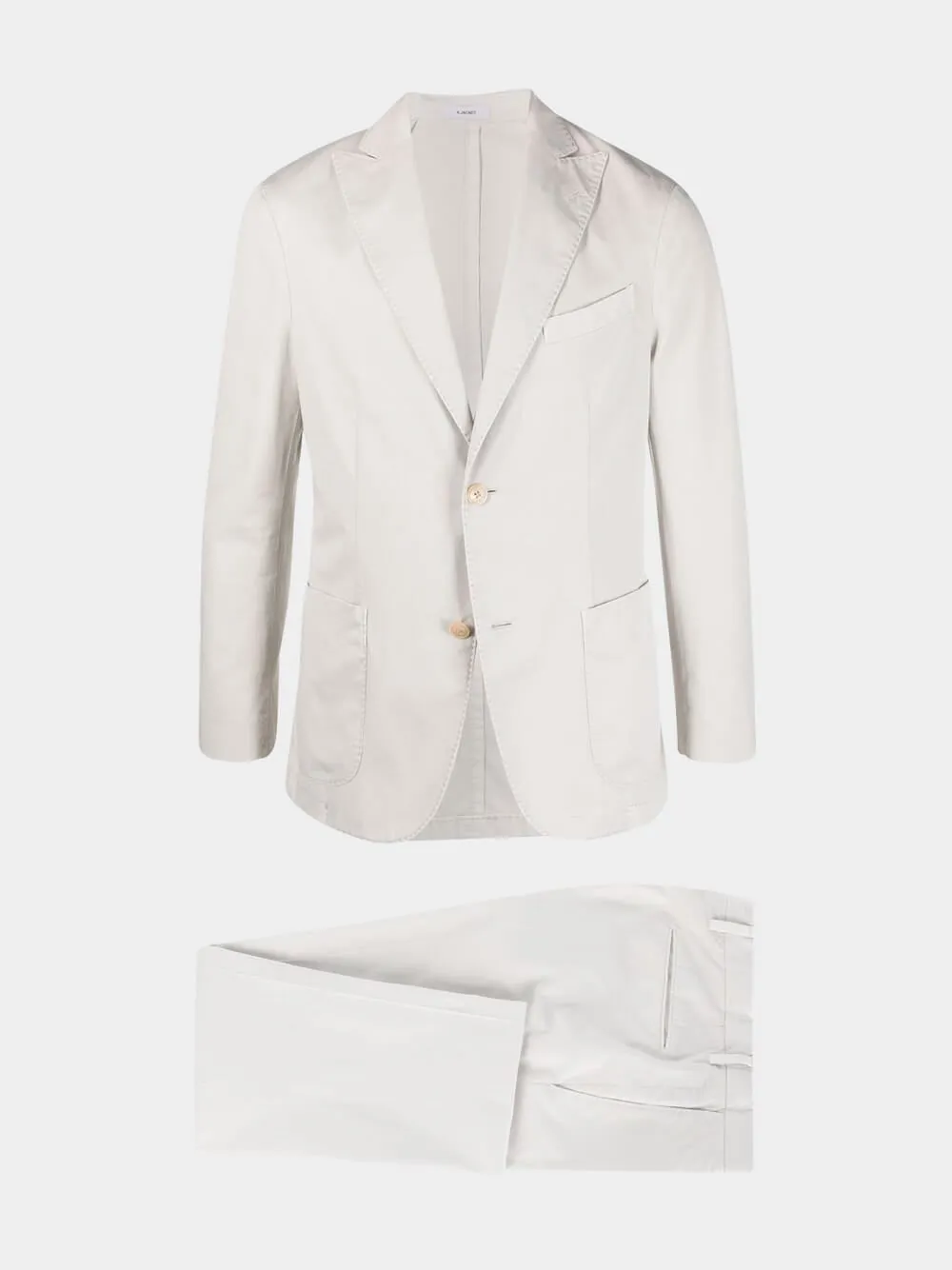 Single-breasted suit