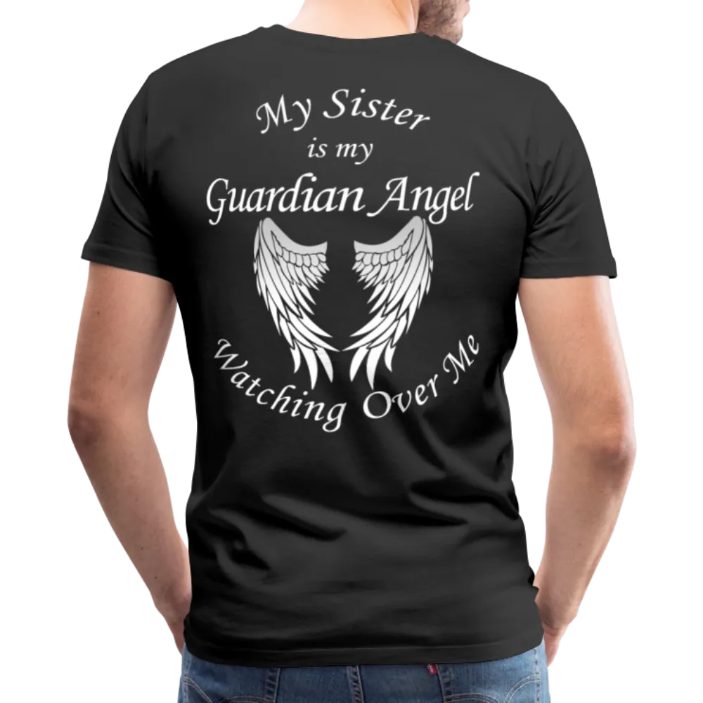 Sister Guardian Angel Men's Premium T-Shirt (CK1360)