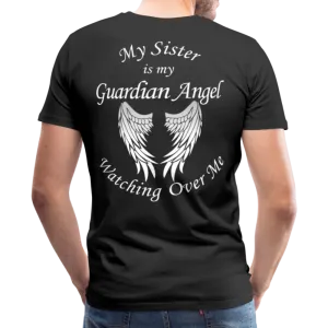 Sister Guardian Angel Men's Premium T-Shirt (CK1360)